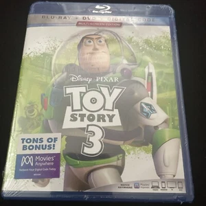 Toy Story 3 Disney Pixar Blu Ray Movie New Factory Sealed - Picture 1 of 4
