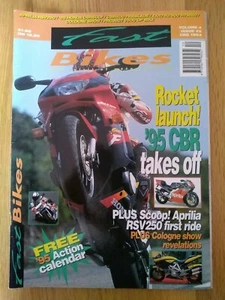 Fast Bike Magazine - DEC 1994 - APRILIA RS250 - CBR400 - CBR600 - ZXR750/900 - - Picture 1 of 2