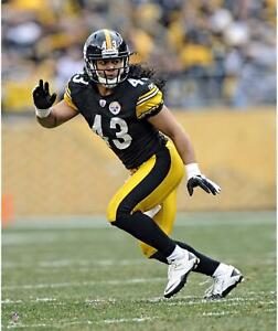 Troy Polamalu Pittsburgh Steelers Unsigned Photograph