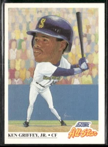1991 Score #396 Ken Griffey, Jr. - Picture 1 of 2