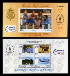 España Spain Emisión Conjunta 1996 Espamer 96 España - Chile Familia Real Esp - Imagen 1 de 1