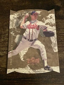 Greg Maddux 1998 Metal Universe #12UL Universal Language S488* - Bild 1 von 2