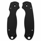 Replacement Scales G10 Handle Diy Patches For Spyderco Para 3 Accessories