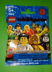 LEGO 2010 Serie 2 CMF 8684 Surfer Nuovo In Sigillato Polybag Foil Codice Verificato - Foto 1 di 3