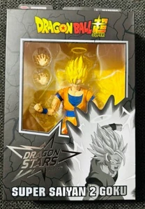 Figura de acción Super Saiyan 2 Goku Dragon Stars Dragon Ball Super 6 en DBZ - Imagen 1 de 3