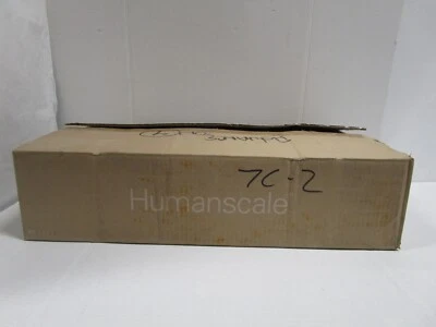 HumanScale Flex braço monitor duplo 12" poste 99KMF2DACM12S NOVA CAIXA ABERTA FRETE GRÁTIS - Imagem 1 de 4