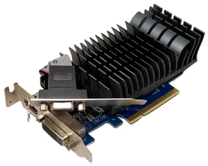 Asus NVIDIA GeForce GT 710 2710-2-SL 2GB DDR3 Low Profile Graphics Card - Picture 1 of 2