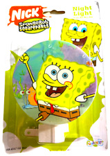 Nickelodeon Nick Jr SpongeBob SquarePants Night Light HANDSinAIR Sponge Bob 14z