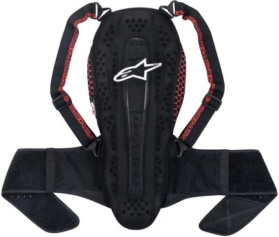 Alpinestars Nucleon KR-2 Motorcycle Back Protector Back Protection Touring  - Image 1 of 3