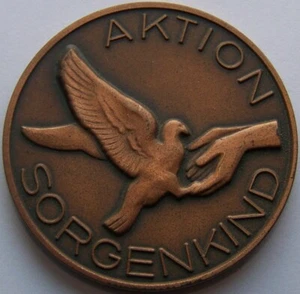 MEDAILLE - BRIEFTAUBE / TAUBE - AUSZEICHNUNG / E.V. ESSEN - Bild 1 von 2