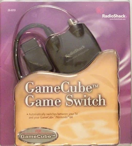 GameCube Nintendo 64 kompatibler automatischer TV/Spielschalter A/V RF-Modulator - Bild 1 von 1