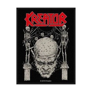KREATOR Standard Patch: SKULL & SKELETONS: and Official Licenced Merch fan gift - Bild 1 von 6