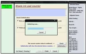 Reset- Epson ET2811, ET2812, ET2814✅Adjust Program Waste Ink Counter🔥1PC⭐⭐⭐⭐⭐ - Picture 1 of 5