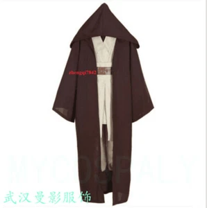 Star Wars Jedi Sith Anakin Skywalker Cosplay Costume Cloak Robe Costume Suit Set - Picture 1 of 11