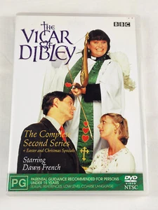 The Vicar Of Dibley - The Complete Second Series DVD (Region 4) VGC - Picture 1 of 2