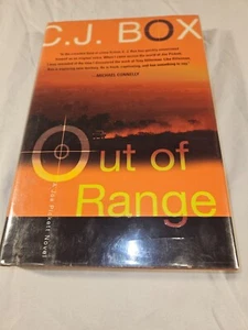 OUT OF RANGE By CJ Box First Edition/First Printing Signed by Author - Picture 1 of 11