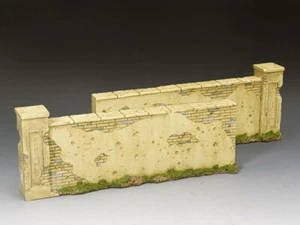 SP119 European Wall Additions by King & Country - Picture 1 of 1