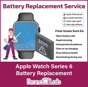 Apple Watch Series 6 (40mm / 44mm) Wymiana baterii SERWIS NAPRAWY - Zdjęcie 1 z 1