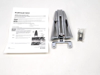 Cubierta de cuadro superior de precisión cromada Kuryakyn 6419 para Harley M8 Touring con enfriador Foto 1 de 4