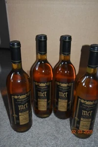 4 Flaschen Met Wald-&Blütenhonig á 0,75l (12% vol.) Honigwein (6,67 EUR/l) - Bild 1 von 2
