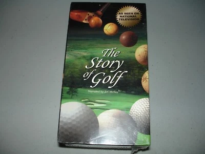The Story Of Golf (3 VHS Set, 1999) Jim McKay, ABC Brand New, Sealed - Image 1 of 4