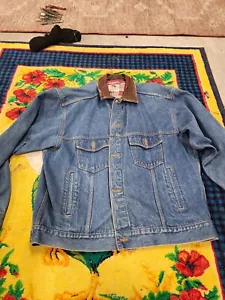 Dirottatore camionista denim denim vintage Marlboro Country Store taglia L large - Foto 1 di 15