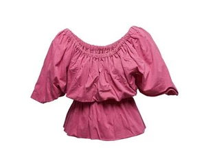 Pink Dries Van Noten Scoop Neck Top Size US S - Picture 1 of 4