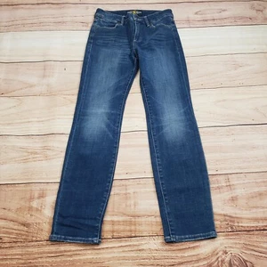 Jeans donna marca Lucky 00 blu Hayden skinny jeggings denim tasche donna - Foto 1 di 10
