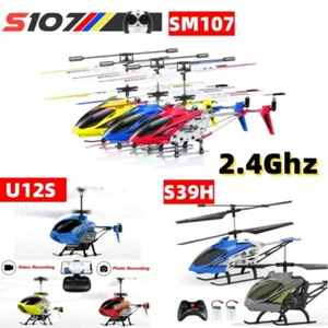 SM107/U12S/S39H RC Helicopter 2.4Ghz Remote Control Helicopter Ideal Toy Gift US - Picture 1 of 82