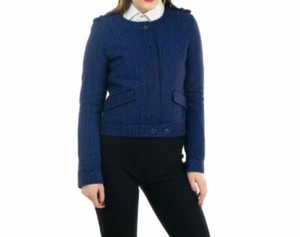 EMPORIO ARMANI Jacket cropped Size 40(8UK) - textured, pattern, 2-tone - Picture 1 of 12