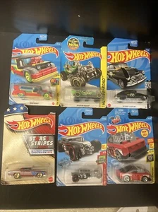 Hot Wheels Cars Lot Of 6 - Picture 1 of 7