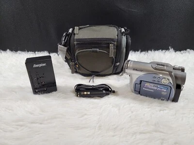 Panasonic VDR-M53PP DVD Camcorder, Bundle - Image 1 of 4