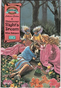 A MIDSUMMER NIGHT'S DREAM (1991) Shakespeare - Pendulum's Illustrated Stories - Imagen 1 de 6