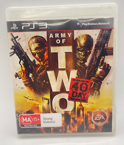 Army Of Two 40th Day - Playstation 3 (PS3) Complete With Manual (FREE POSTAGE)