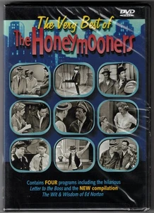 NEW! SEALED! The Very Best of the Honeymooners [2000] DVD (Jackie Gleason) - Picture 1 of 5