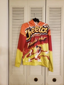 Flamin’ Hot Cheetos Crunchy Hoodie Sweatshirt Pullover Erwachsene L/XL - Bild 1 von 7