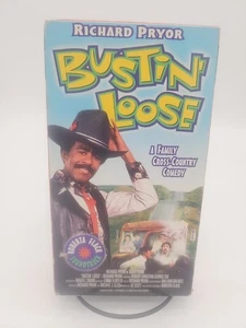 Bustin' Loose: 1996 VHS Richard Pryor, 80s Comedy Movie - Picture 1 of 6