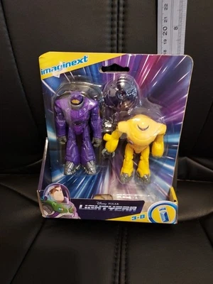 Imaginext - Disney Pixar - Lightyear - Figuras Zurg & Zyclops - 2021 - Nuevo en caja Foto 1 de 4