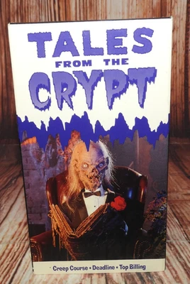 Tales from the Crypt Creep Course Deadline Top Billing (VHS, 2002) Foto 1 de 4