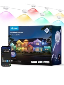 Govee H706C Permanent Outdoor Lights Pro 200ft Waterproof New Factory Sealed - Picture 1 of 9