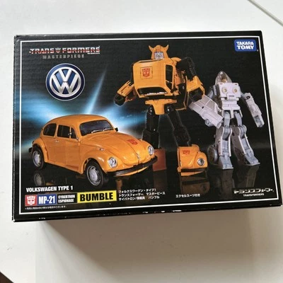Transformers Masterpiece MP-21 Takara Tomy Genuine Figure Bumble bumblebee - Image 1 of 4