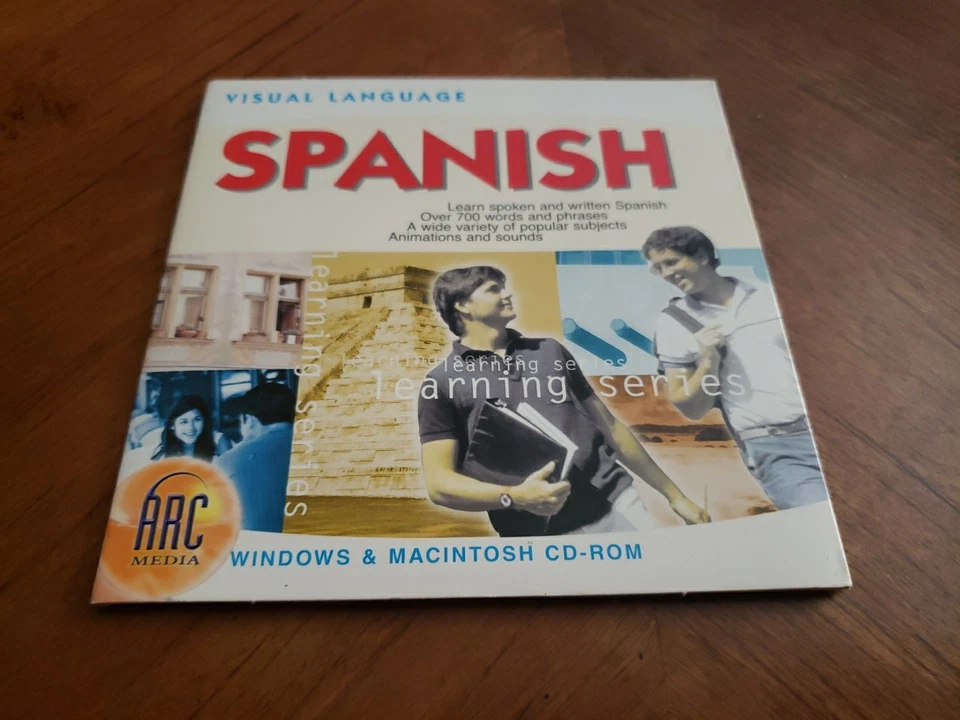 Spanish Visual Language Learning Series AAC Media Windows/Macintosh CD-Rom - Image 1 of 2