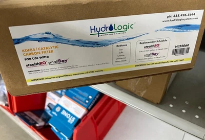 10" Hydro-logic KDF/Catalytic Carbon Filter HydroLogic Stealth/Small Boy - 22060 - Image 1 of 2