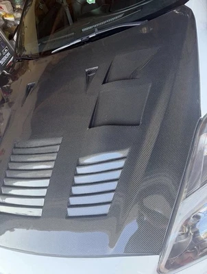 Capó de fibra de carbono Nissan Gtr 2009-2017 Foto 1 de 4