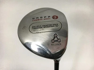 Palos de golf Daiwa ONOFF ARMS madera de calle 3W MP-504F (R) #270 Foto 1 de 3