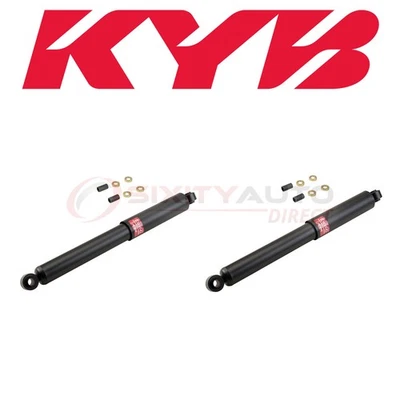 2 pc KYB Rear Shock Absorber for 1966 GMC I1000 - Spring Strut Steering zd Foto 1 de 4