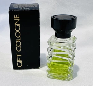 Colonia de lima crujiente Avon .5 fl oz con caja para hombre 40 % vintage completa - Imagen 1 de 5