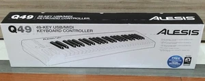 ALESIS Q49 MIDI Keyboard - Picture 1 of 4