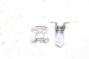 2012-2023 SUBARU IMPREZA REAR LEFT DRIVER SIDE LOWER & UPPER DOOR HINGE SET OEM - Picture 1 of 5