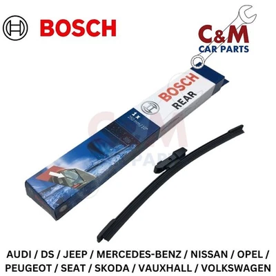 Limpiaparabrisas trasero Bosch para PEUGEOT 308 2021-2023 Foto 1 de 3